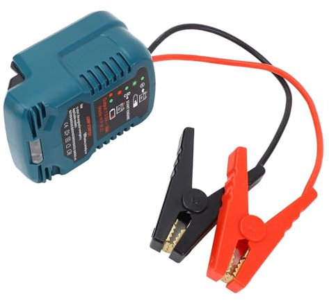 Démarreur de Saut de Voiture avec Conception à Double Poignée Construction Intégrée sans Couture pour une Batterie BAT 18V Compatible Application Large Fonctionnement