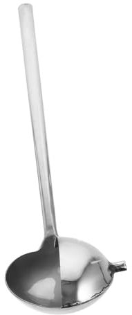 Cabilock Louche Acier Inoxydable à Soupe pour Sauces Plats Outil de Cuisine Polyvalent pour Barbecue Fondue