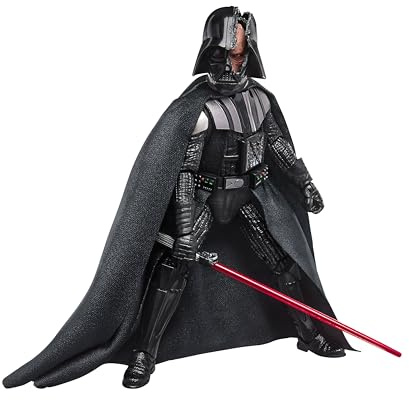 Star Wars Hasbro The Black Series, Darth Vader (Fine del duello), action figure collezionabile da 15 cm, ispirata alla serie Obi-Wan Kenobi