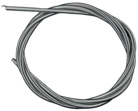 Piegatubi a molla, tubo a molla in acciaio for tubi in rame con diametro esterno di 10/12/16/19 mm, for ristrutturazioni domestiche e cablaggi elettrici, lunghezza 2500 mm(For 12mm copper pipe)