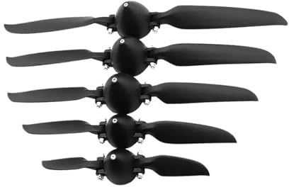 XFLIGHT Plastic Folding Propeller Assembly 6-13.5Inch Paddle Diameter ，Compatible for RC Electric Glider Model Airplane Accessory(1 set 6.5x4)