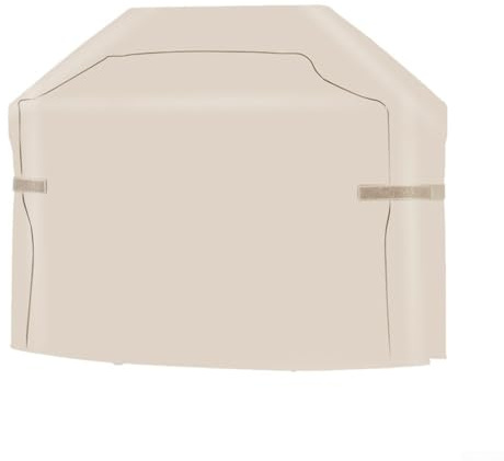 Yuanpgky Cubierta resistente al agua para parrilla de gas Oxford 210D con bolsa de almacenamiento y correas de sujeción para barbacoas al aire libre, tamaños de 57 a 72 pulgadas (145 x 61 x 117 cm)