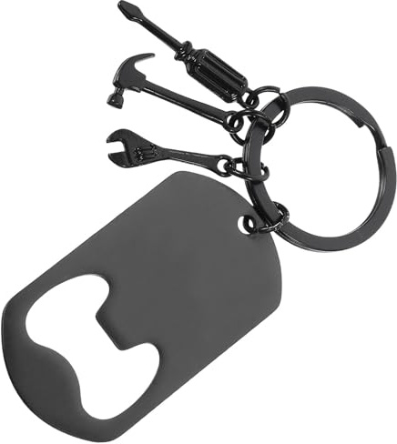 Keychain Bottle Opener Metal Beer Opener Tool, Oktoberfest Hat Gift