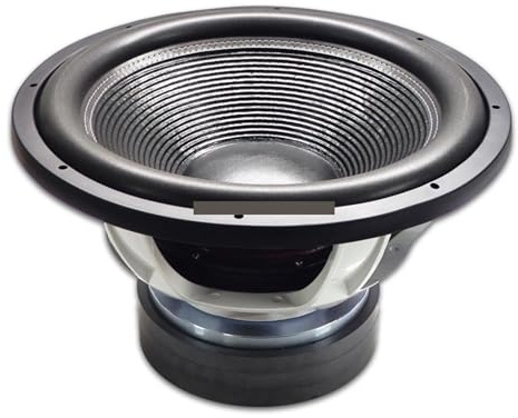 Subwoofer de Alta Potencia de 18 Pulgadas con 3000 W RMS y Pico de 6000 W for Graves potentes y Alto SPL