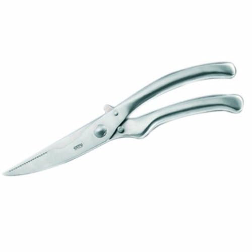GEFU Geflügelschere TRINCIA | Edelstahl Geflügel-Schere mit Arretierung | Zerlegbar, Spülmaschinengeeignet | Ideal für Hähnchen, Ente, Pute