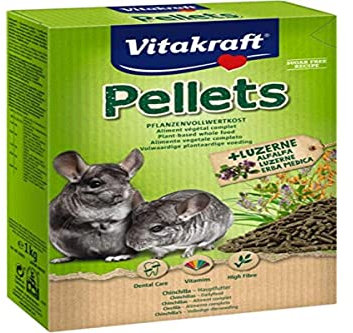 Vitakraft Pellets für Chinchillas - 1kg