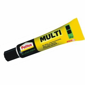 Pattex 6 x Alleskleber Multi 20g