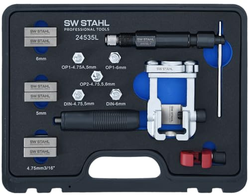 SW STAHL Bördelgerät, 14-teilig 24535L
