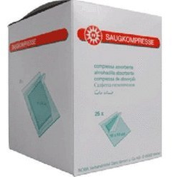 Noba Saugkompresse 10x20 cm steril