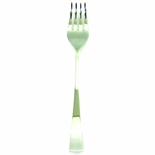 MEPRA, Forchette da Dolce Italia, Set da 12 Pezzi in Acciaio Inox, Posate Eleganti per Dessert e Aperitivo, Lavabili in Lavastoviglie, Made in Italy