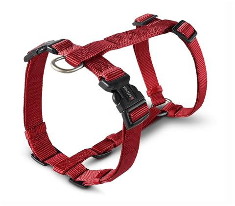 WOLTERS - Geschirr Professional für Mops&Co. - Gr.L 50-80cm x 20mm - rot