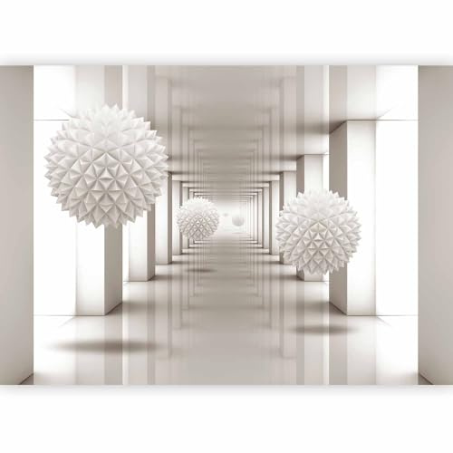 murando - Carta da Parati Moderna per Camera da Letto, Effetto 3D, 250x175 | Fotomurali in TNT, Decorazione da Muro XXL, Poster Giganti da Parete, Geometrico, Produzione Europea