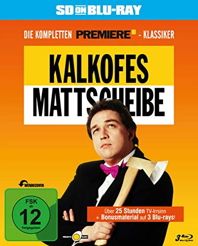 Kalkofes Mattscheibe - Die kompletten Premiere-Klassiker (SD on Blu-ray)