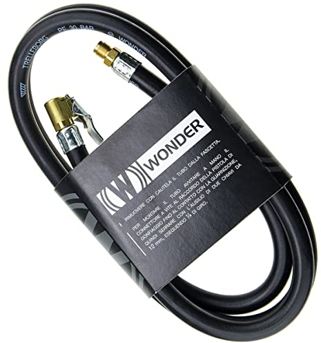 Wonder Ersatzschlauch Reifenfüller 150cm für Wonder Eurodainu-Pumppistolen | Kompatibel mit Modellen 1975, 1991, 2014 und 2015
