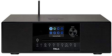 Block Impianto Hi-fi SR100 nero [SR100 NERO]