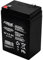 Batteria Gel 6V 4Ah Xtreme Senza Manutenzione AGM