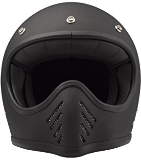 DMD, Motorradhelm, Seventyfive L mattschwarz