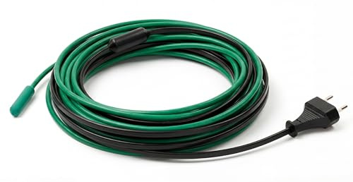 Romberg Pflanzenheizung Heizkabel M 6 m (4 m heizbar), 30 W, Winterschutz für Kübelpflanzen, Wurzeln & Pflanzentriebe, Gewächshausheizung 22–25°C, ideal für Terrarium, Palmen & Zimmergewächshaus