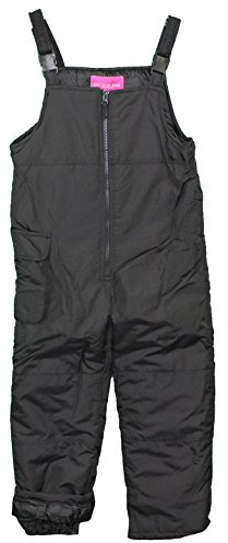 London Fog Girls' Classic Bib Pant with Zipper