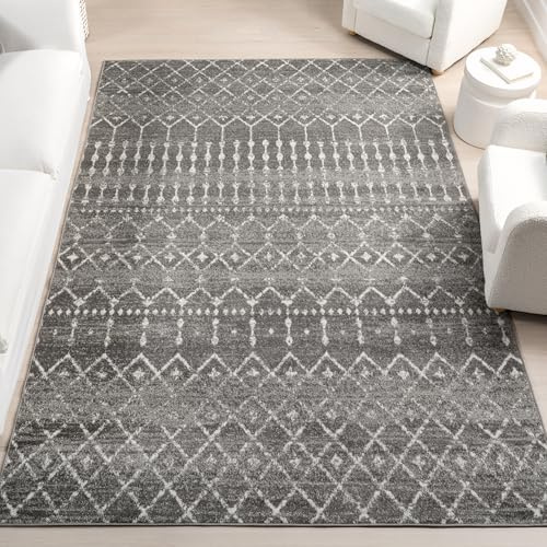 nuLOOM Tappeto marocchino Blythe, 90 x 150 cm cm, grigio scuro