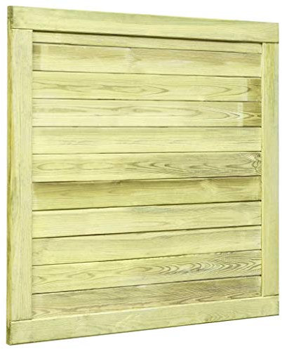Tidyard Gartentor Eingangstor aus Imprägniertes Kiefernholz Zauntor Gartentür Holzgartentor Gartenpforte 100 x 100 cm