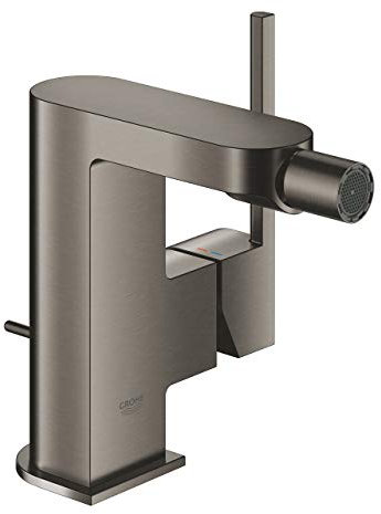 Grohe GROHE Plus Einhand-Bidetbatterie, 1/2 hard graphite gebürstet