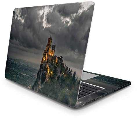 Sticker Master Castle Vinyl-Aufkleber Skin Cover 13 14 15 Zoll Notebook-Aufkleber für MacBook Asus Acer Hp Lenovo Huawei Dell Vs Toshiba 15.6 inch (38x27 cm)