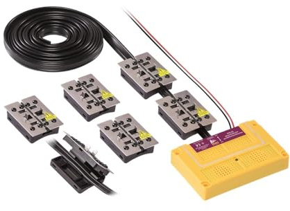 STOP&GO Marderabwehr 7 Plus-Minus Clip Hochspannungsgerät mit Ultraschall