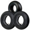 SPARES2GO 3,50 x 8 Reifen Rad Schubkarre Roller Trolley Anhänger Wagen x 2 Schlauch x 3