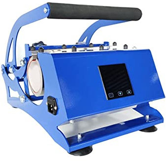 Presse à Chaud DIY Machine de Transfert de Chaleur Sublimation personnalisée DIY Mug Heat Press Machines DIY Mug Cup Transfert de Chaleur pour T-Shirts Hat Mug Plate Cap Bouteille