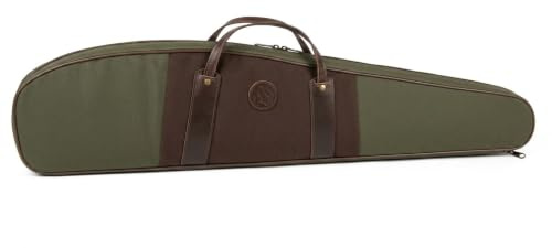 Funda acolchada en cordura verde, para rifle con visor (8611-125cm)