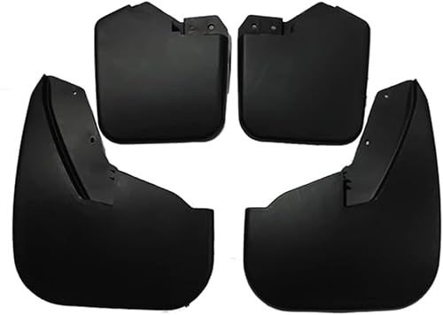 4 Pezzi Auto Paraspruzzi per Ford Transit Tourneo Custom 2012, Paraschizzi Fender Anteriore Posteriore Auto Accessori Decorativi Accessori Auto
