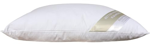 Hofmann Kopfkissen 40x50 Kleinkissen Kissen Federkissen 400 g prall 30% Daunen