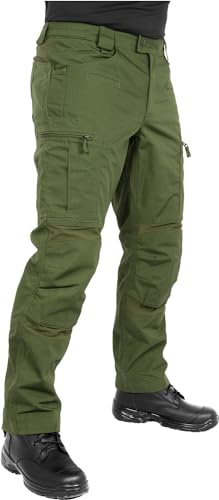 ACE Schakal Einsatzhose - Taktische Ripstop-Hose lang für Herren - Wanderhose mit 35% Baumwolle für Männer