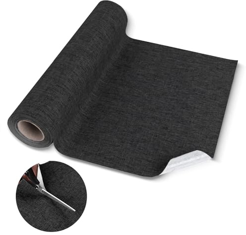 Flicken Selbstklebend Stoff 30cm x 2m Leinen Patches Selbstklebend Autositz Reparaturset Stoff Klebestoffflicken Perfekt für Sofas, Autositze, Möbel, Vorhänge
