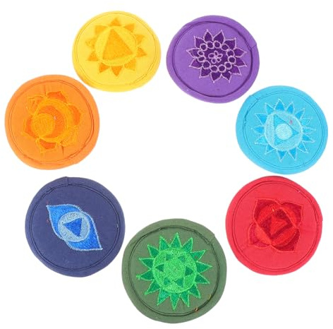 Generic 7stücke Teiliges Klangschalenpolster Aus Handgefertigtem Für Buddhistische Zeremonien Für Meditation Und Yoga Langlebig Und Ästhetisch Ansprechend