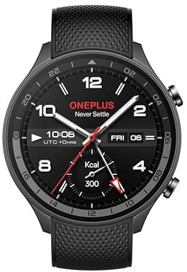 OnePlus Watch 2R OPWWE234 Gunmetal Gray