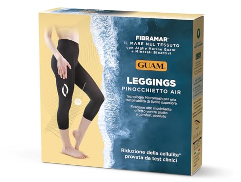 Guam Fibramar Capri-leggings luftstorlek XS-S