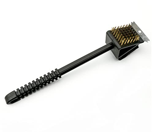 Potente Cepillo De Alambre De Cobre Para Limpiar La Parrilla Y Las Manchas Del Horno En Casa Cepillo Para Eliminar Accesorios De Barbaco