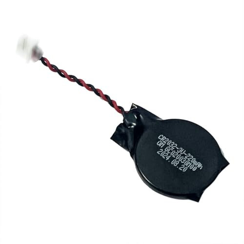 ZAHARA CR2032 CMOS Battery for Dell Inspiron 5570 5577 5575 5565 5567 5765 7566 7567 7557 7559 CR2032 CMOS GC020030M00 GC020030N00 GC020020 01LW0 0 CMOS Battery Motherboard Bios Battery