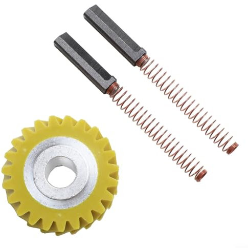 Engrenage à vis sans fin haute performance W10112253 avec brosse de charbon pour restauration de mixeur KitchenAid