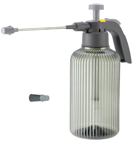 Annaffiatoio a pressione d'aria, robusto spruzzatore portatile, bottiglia spray da giardino regolabile | Mister per piante per aiuole da esterno, vasi da interni, giardinaggio da balcone, cura del