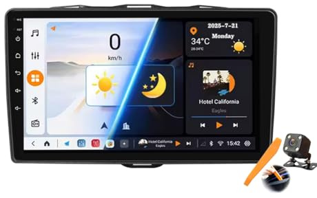 Y200s,Android 15.0 Autoradio 2 Din Stereo per Alfa Romeo Giulietta 2015-2018 GPS Navigation 9 Pollici Cartablet Lettore DVD Multimediale FM BT Receiver con Carplay 4G 5G WiFi DSP SWC