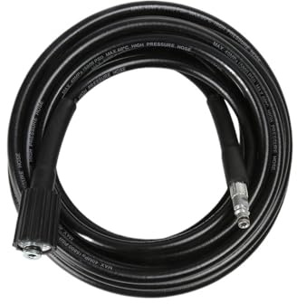 Fit For Karcher K2 K3 K4 K5 K6 K7 High Pressure Washer Hose Pipe Washer Extension Hose Quick Coupling Adapter Water Cleaning Kit(M22 copper,10M)
