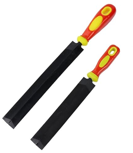6''/8'' Diamond-Shaped Sickle Sawing Files Fine-Tooth Grinding Rasp for Deburring Shaping Grinding Hand Saw Hand Tool