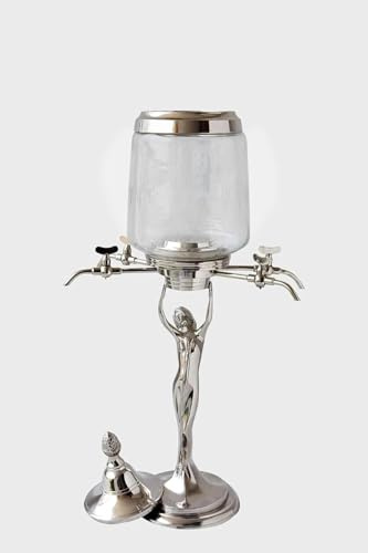 RoyalAntiquess New Handmade Absinthe Fountain | 4 Spout | Absinthe Tower | Absinthe Dispenser | Vintage Absinthe | Absinthe Dipper