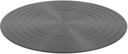 NUOBESTY Non-stick Heat Diffuser Plate for Gas Stove Energy-saving Cooker Heat Transfer Cooktop Protector Even Distribution Easy-clean Kitchen Hotplate for Cooking and Thawing