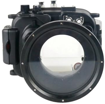 Compatibile con Canon PowerShot G1 X Mark II 130FT/40M Custodia impermeabile for fotocamera subacquea