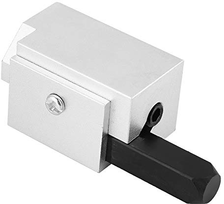 Generic Outil Artisanal pour le Travail du Bois, Ciseau D'Angle à Coupe Rapide pour les évidements de Charnière Carrée, Mortaisage à Angle Droit en Alliage D'aluminium pour la Menuiserie