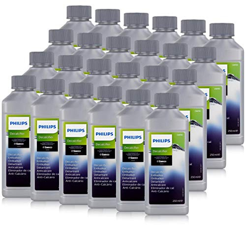 Saeco Entkalker Konzentrat für Kaffeemaschine, Espressomaschine,250ml, 24er Pack
